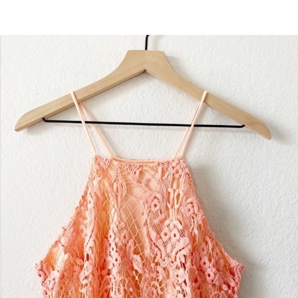 KIMCHI BLUE Urban Outfitters Lace Overlay Mini Dress - Picture 8 of 9